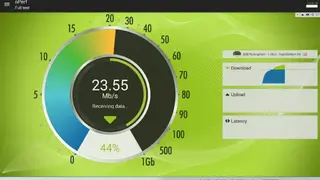 nPerf screenshot