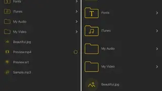 nPlayer Lite screenshot