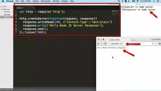 NPM SimpleHTTPServer screenshot