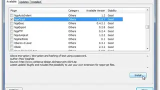 NPPCrypt screenshot