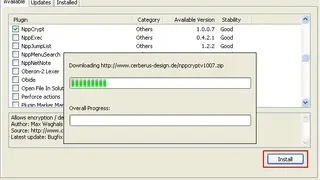 NPPCrypt screenshot