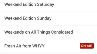 NPR News screenshot