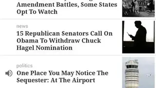 NPR News screenshot