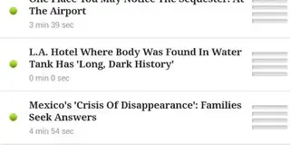 NPR News screenshot