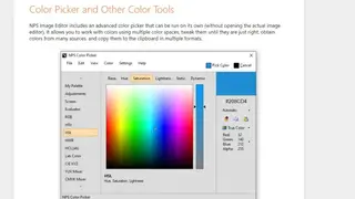 NPS Image Editor screenshot