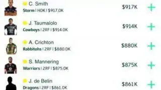 NRL Fantasy screenshot