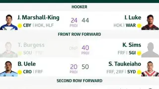 NRL Fantasy screenshot