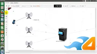 Ns-3 screenshot