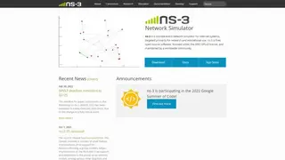 Ns-3 screenshot