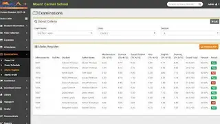NsdSchool ERP – A+ School ERP screenshot