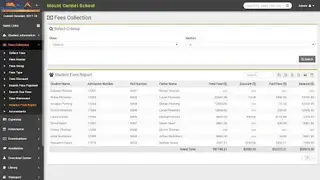 NsdSchool ERP – A+ School ERP screenshot