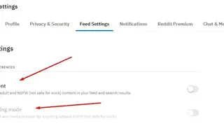 NSFW Blocker for Reddit screenshot