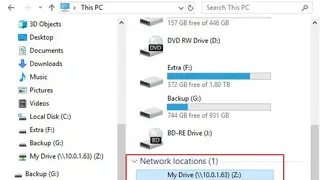 Nsoftware SFTP Drive screenshot
