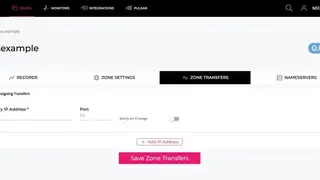 NSONE screenshot