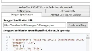 NSwagCodeGenerator screenshot