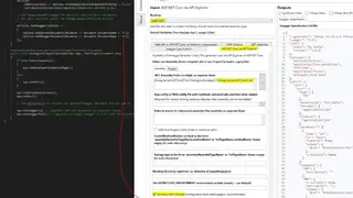 NSwagCodeGenerator screenshot