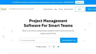 nTask screenshot