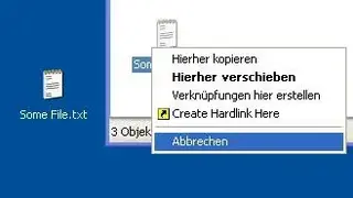 NTFS Link screenshot