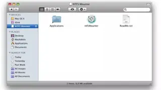 NTFS Mounter screenshot