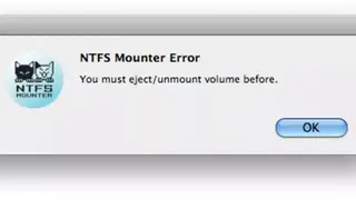 NTFS Mounter screenshot