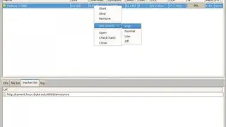 nTorrent screenshot