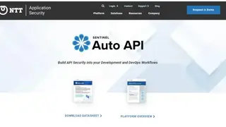 NTT Application Security screenshot