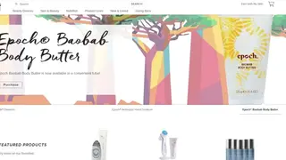 Nu Skin Enterprises screenshot