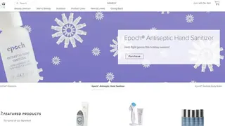 Nu Skin Enterprises screenshot