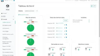 Nuabee DRaaS screenshot