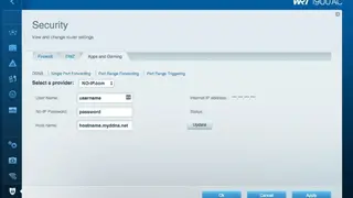 Nubem Dynamic DNS screenshot