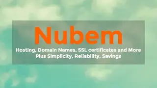 Nubem Dynamic DNS screenshot