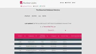 NuclearLeaks screenshot
