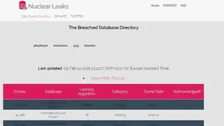 NuclearLeaks screenshot