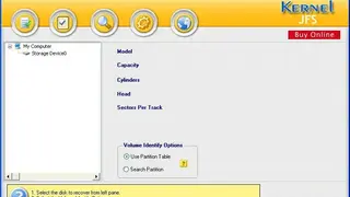 Nucleus Kernel screenshot