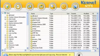 Nucleus Kernel screenshot