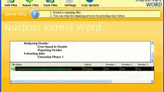 Nucleus Kernel screenshot