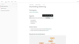 Nuclino screenshot