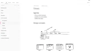 Nuclino screenshot