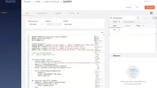 Nuclio screenshot