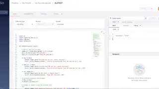 Nuclio screenshot