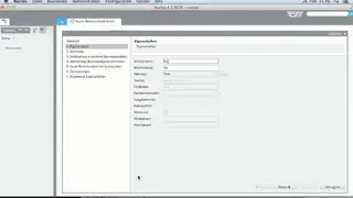 Nuclos screenshot