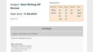 NudgeMail screenshot