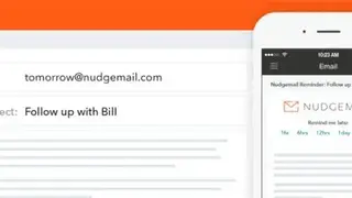 NudgeMail screenshot