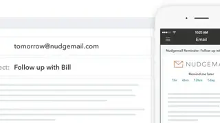NudgeMail screenshot