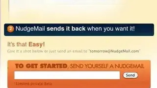 NudgeMail screenshot