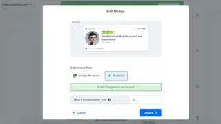 Nudgify screenshot