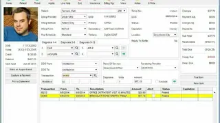NueMD EHR screenshot
