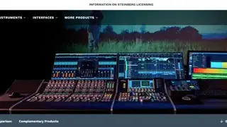 Nuendo screenshot