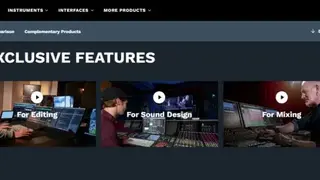 Nuendo screenshot