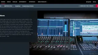 Nuendo screenshot